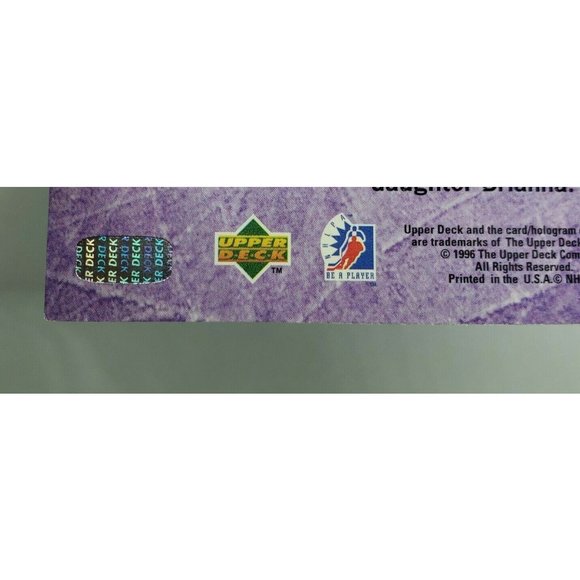 Vintage Be A Player Upper Deck Tampa Bay #120 #139 #32 Hockey Card Lot Of 3 - Picture 10 of 10